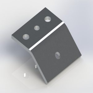 350429 - BRACKET, ADAPTOR SURGE DIVERTER MOUNTING