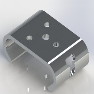 350435 - BRACKET, MOUNTING, GENERAL PURPOSE FOR CONCRETE POLES