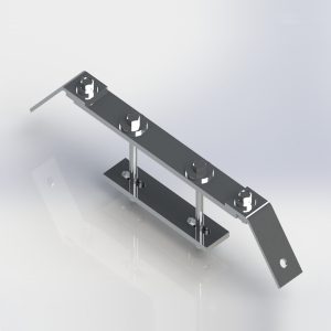 350437 - SURGE DIVERTER POLYMERIC TYPE CROSSARM MOUNTING BRACKET