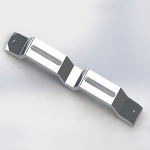 350440 - MOUNTING BRACKET LV ABC GANGED FUSE-SWITCH TO CONCRETE POLE