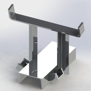 351891 - LADDER SUPPORT BRACKET CONCRETE OR WOOD POLES