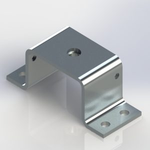 351903 - INSULATOR BRIDGING BRACKET WOOD POLE