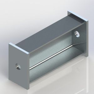 352764 - BRACKET, RAISER, 320 HIGH FOR 22 & 66 kV INSULATORS